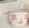1 bowl of 1 spoon