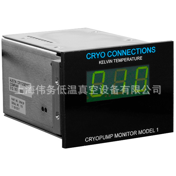 CTI Cryopump Temperature Indicator Controller P108439