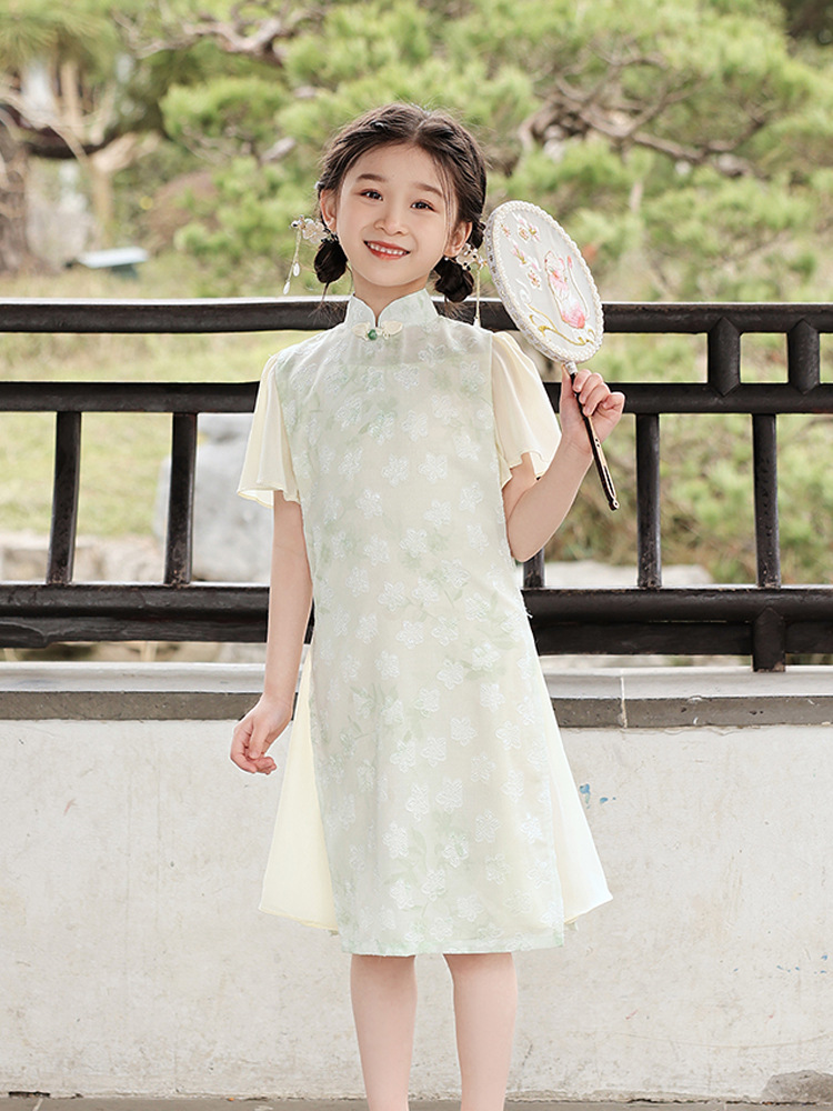 Children's cheongsam