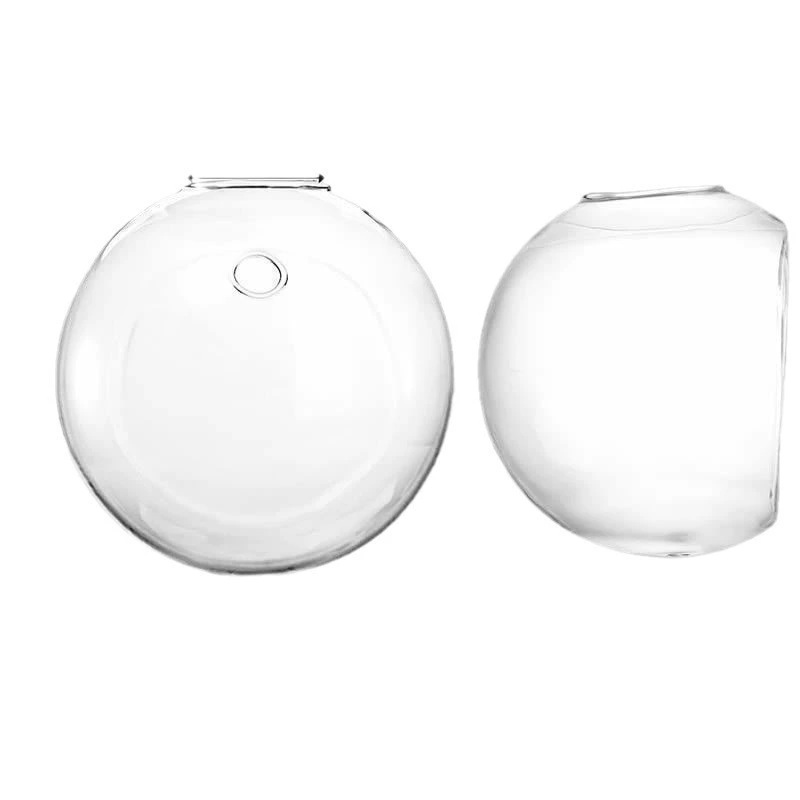 Creative transparent glass decorations, wholesale