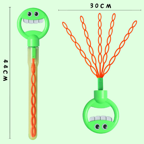 32구 5구 버블완드 [녹색]