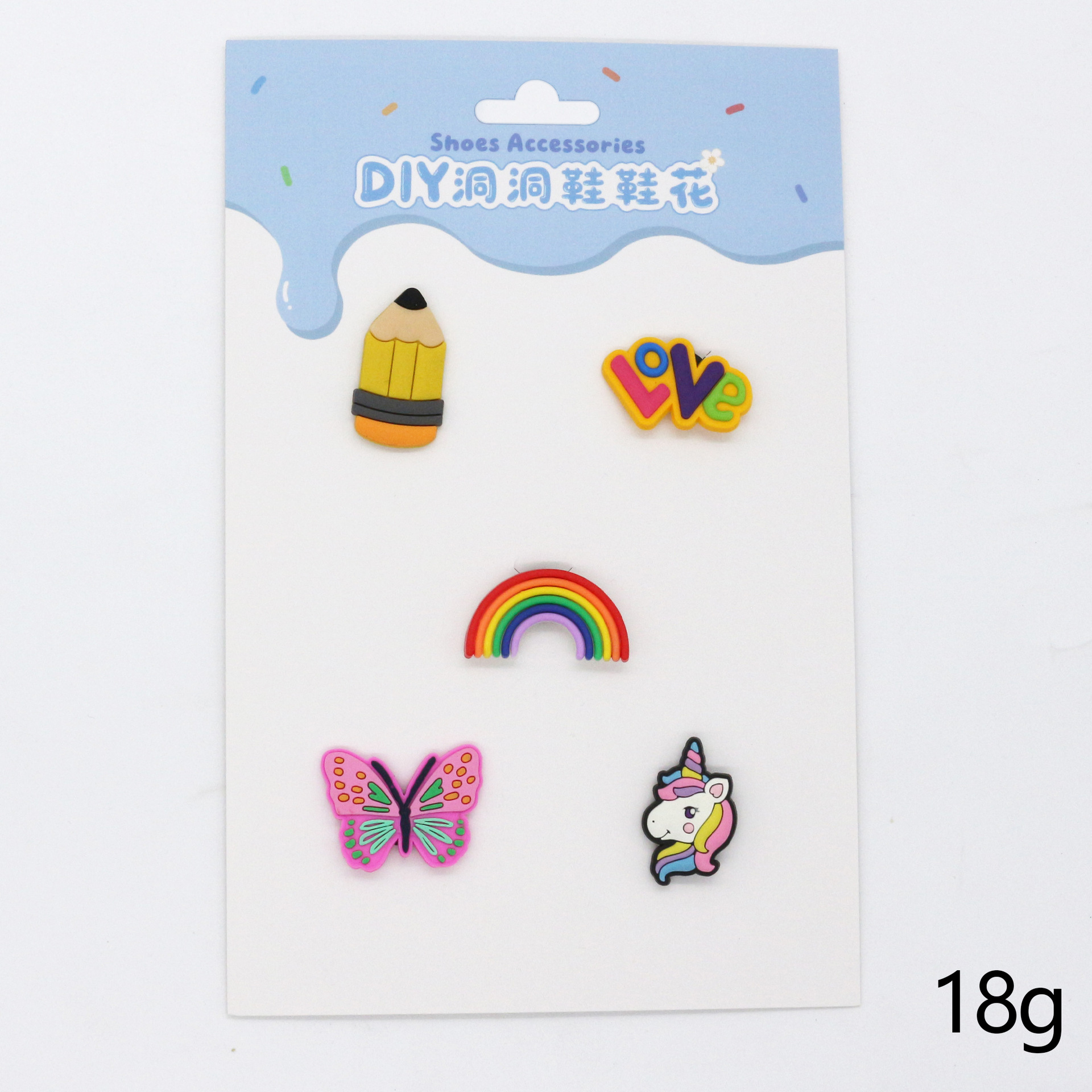 Spot dibujos animados crisantemo hebilla de zapato de pvc goma suave flor personalidad agujero de la decoración del zapato DIY a juego hebilla de zapato ventas directas de fábrica