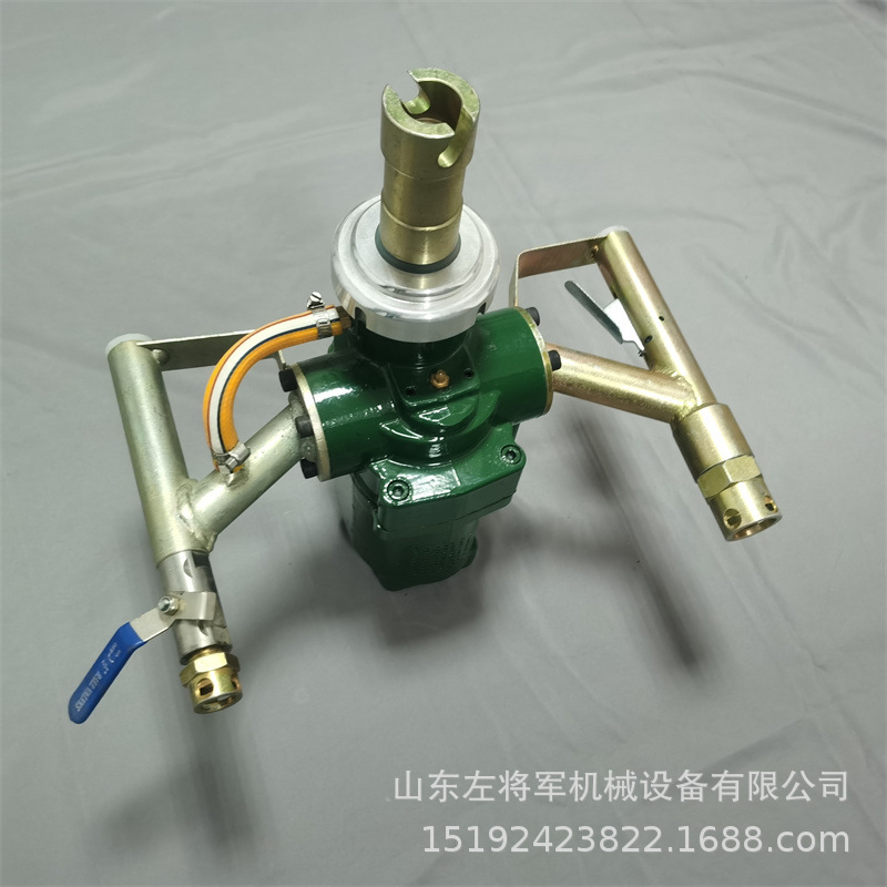 便携式风动煤岩钻机气动手持式帮锚杆钻机ZQS50系列钻机参数解析