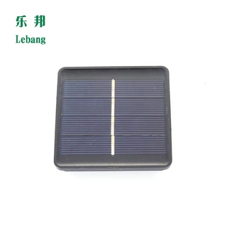 厂家定制高转化率2V0.8W太阳能滴胶板供应太阳能光伏板电池板组件