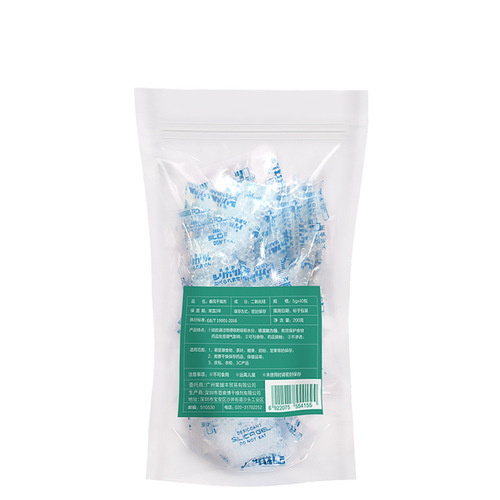 Spring Breeze food desiccant moisture-proof agent silicone red dates dried fruit snacks tea biscuits moisture-proof beads mildew-proof dehumidification bag