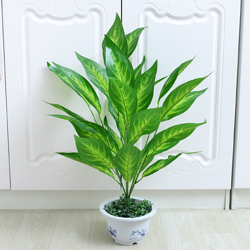 Planta artificial bonsai con maceta Decoración de mesa decoración interior sala de estar decoración artificial planta verde bonsai flor artificial decoración bonsai