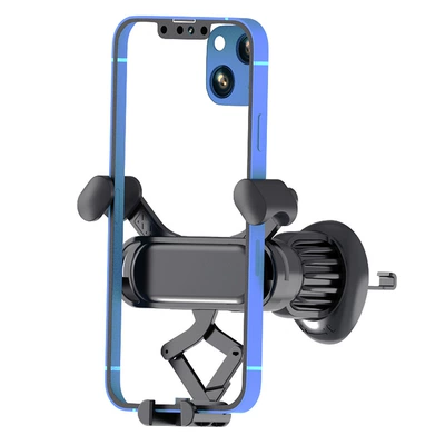 phone bracket car air outlet: Car phone holder