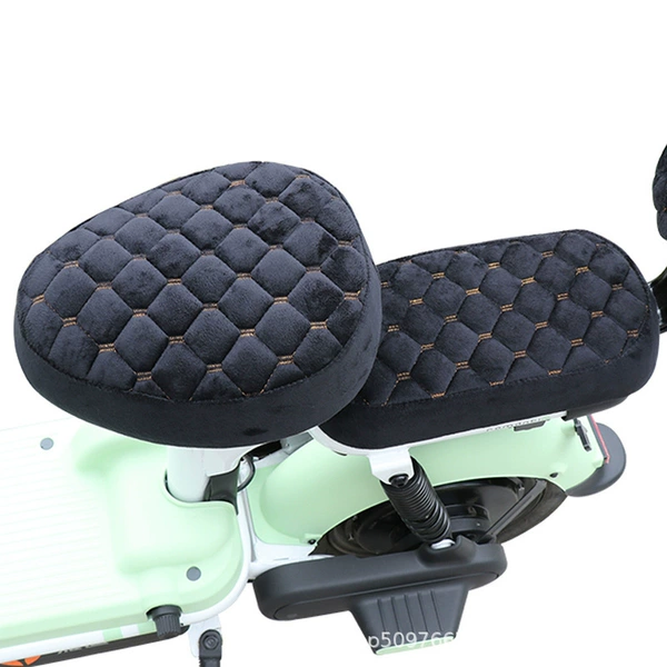 Black velvet [front seat cover+back seat]