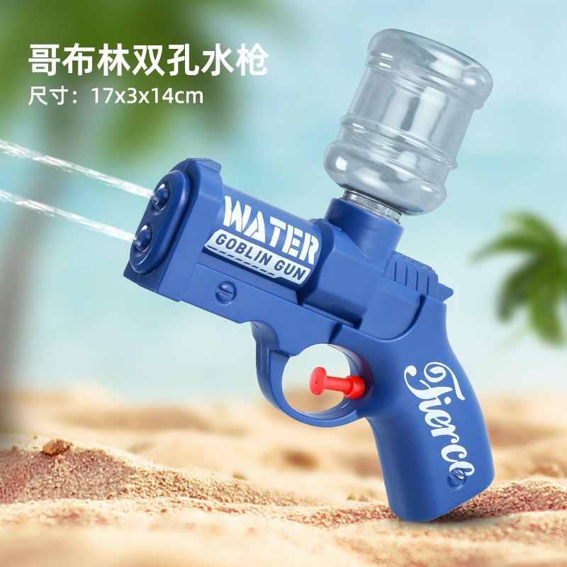 Mini pistola de agua manual Glock, pistola de agua pequeña de mano, juguete para niños, juego en el agua, súper niño al por mayor