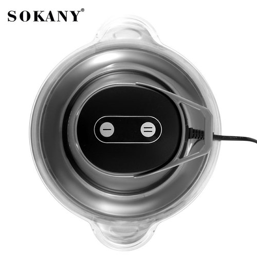 SOKANY7020 Meat Grinder Electric Food Machine Chopping Garlic Garlic Masher 2LWONDER CHOPPER