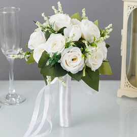 其他婚庆用品;喜糖盒;手捧花