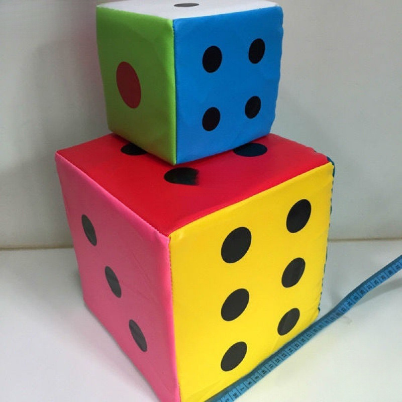 聚会游戏骰子飞行棋玩具酒吧幼儿园大婚庆道具大号色子教具批发|undefined