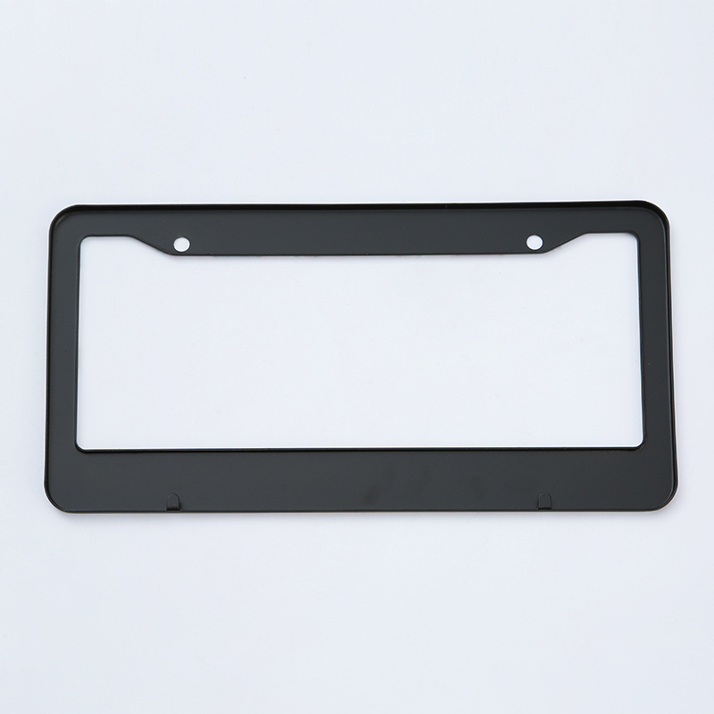 Transfronterizo de Amazon American licencia placa marco Marco de licencia de acero inoxidable de encaje placa marco fábrica al por mayor image 3