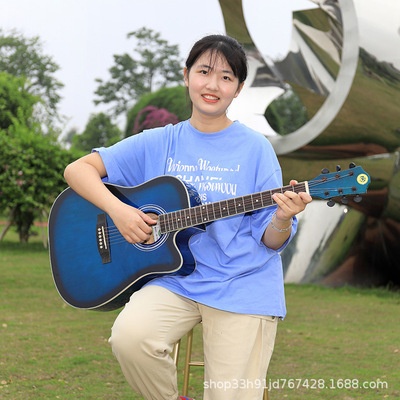 Guitar beginner 41 Ballad Concert Acoustic Guitar Novice introduction Guitar men and women student Musical Instruments