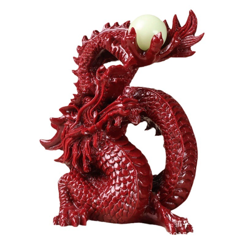 Киноварь украшение фиолетовый золотой песок Дракон оптом Xianglong Зодиак Дракон домашний офис бизнес подарок украшение доставка