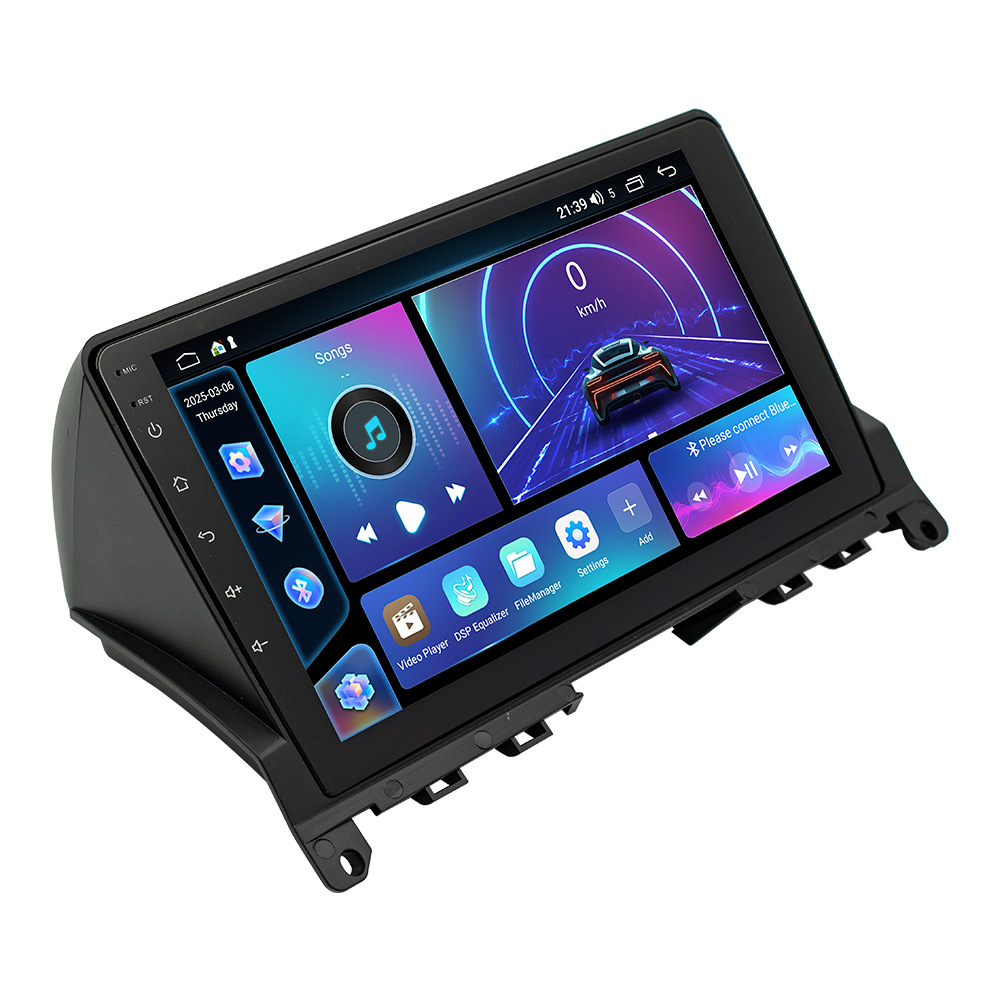 Aplicable a la consola de control central de cuatro núcleos / ocho núcleos de la consola de navegación de automóviles Android de 07 - 10 Mercedes-Benz C