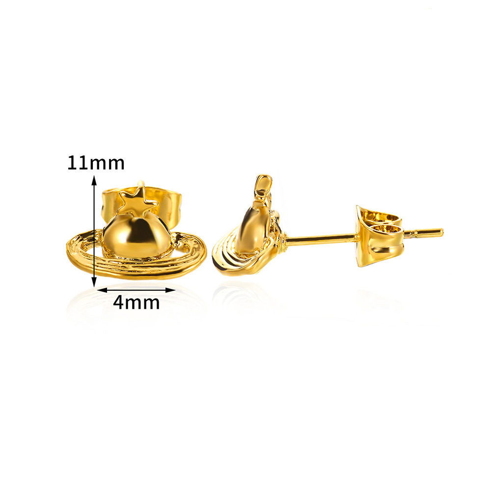 5g Weight 0.03µm-0.05µm Gold Plating Thickness PVD Coated Gold Plating Process 304 Stainless Steel Ear Needle Material 18K Real Gold Plated Plating Material Pearl Inlay Material Ear Studs Classification 18K Gold Plating Color 1 Pair Quantity Daily Occasion 304 Stainless Steel Material Tortoise, Hippocampus, Shell Pattern Women's Gender Simple Style Style Waterproof Non Tarnish, Inlay Craft PVD Coated Real Gold Plated 18K Gold Tortoise Hippocampus Shell 304 Stainless Steel Simple Style Waterproof Non Tarnish Ear Studs 14