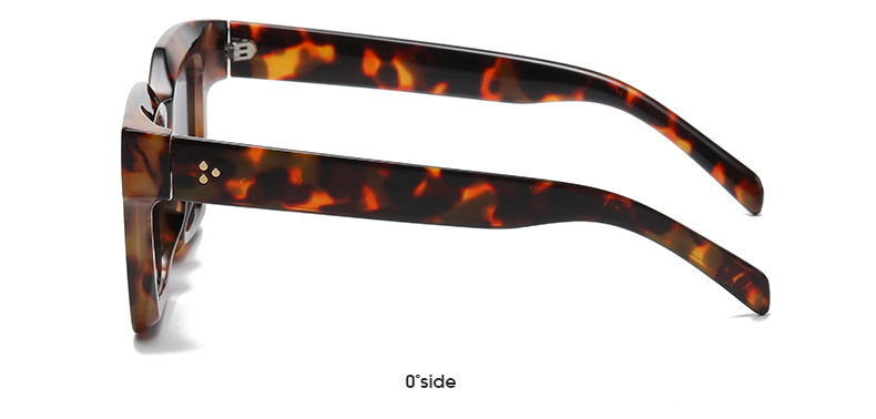 45g Weight Full Frame Glasses Structure Sunglasses Classification Ac, UV400 Protection Lens Material Square Glasses Style Travel, Fishing Occasion Solid Color Pattern All Seasons Season Women's Gender Basic, Lady Style Basic Lady Solid Color Ac UV400 Protection Square Full Frame Women's Sunglasses 13