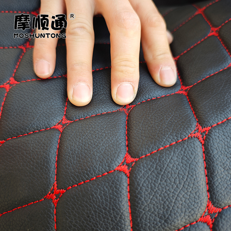 Suitable for Qianjiang Hong 125 motorcycle, sun-proof seat cushion cover, thickened leather, waterproof and rainproof seat cover, breathable mesh cover