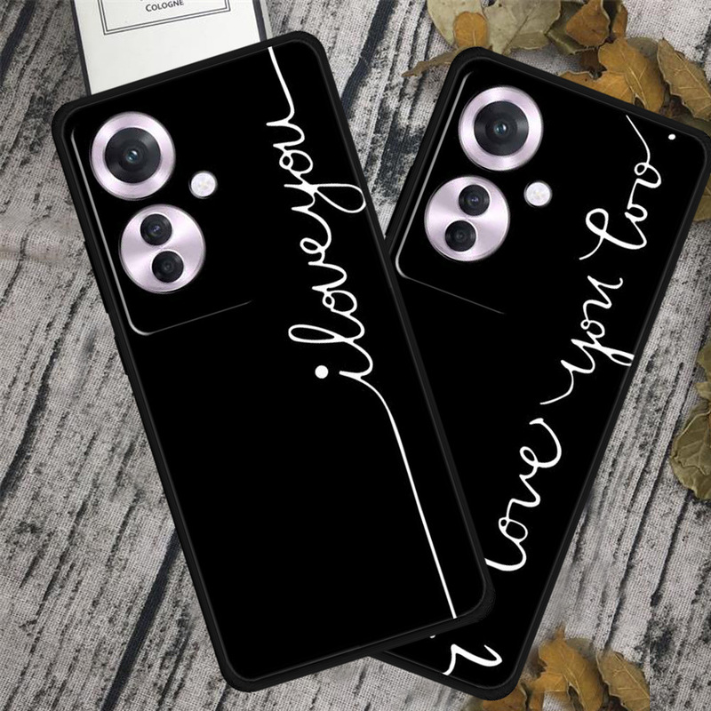 For Reno 11F F25 Pro 5G mobile phone case simple painted tpu soft case factory cross-border wholesale