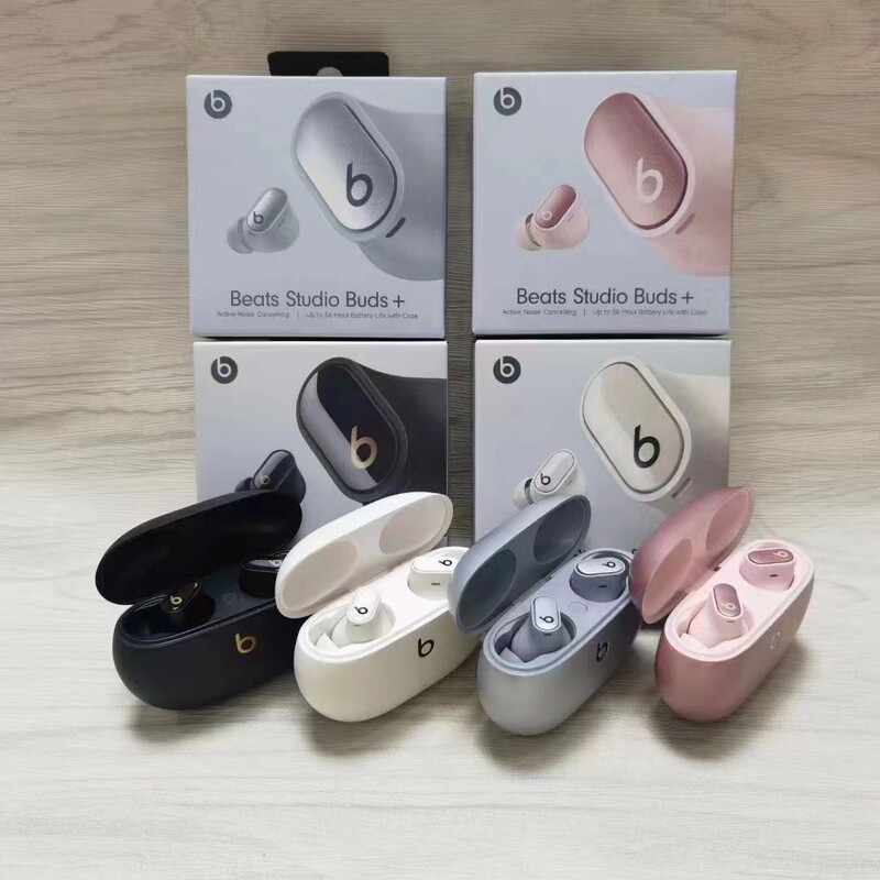 Beats Studio Buds+ Wireless Bluetooth Headphones In-Ear Top with Engraved Pop-Up Window Suitable for Cross-Border Beats Studio Buds+ Wireless Bluetooth Headphones In-Ear Top with Engraved Pop-Up Window Suitable for Cross-Border