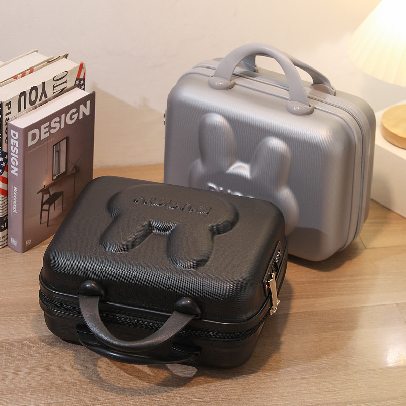 handheld cute small high quality suitcase