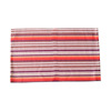 45x70cm Steel pad cotton wire woven floor pad color striped plaid cotton line water absorption small door pad