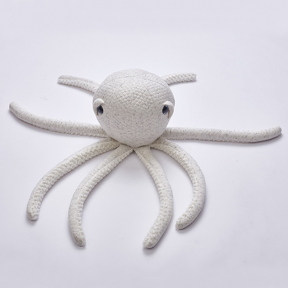 Amazon cross-border cute octopus cute pillow octopus shape cushion baby doll home decoration