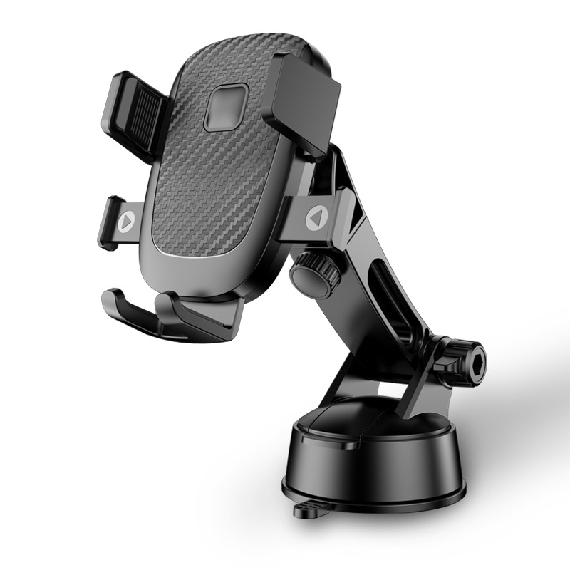 YSD32 Nueva cascada de rotación de la batería soporte automático de bloqueo Snap-on ventosa panel de instrumentos engranaje delantero del coche