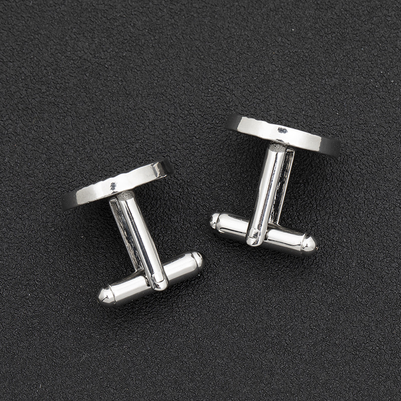 Neue herren hochzeit manschettenknöpfe runde spirale muster klassische vielseitig herren manschette nagel zubehör fabrik spot_voghion.com