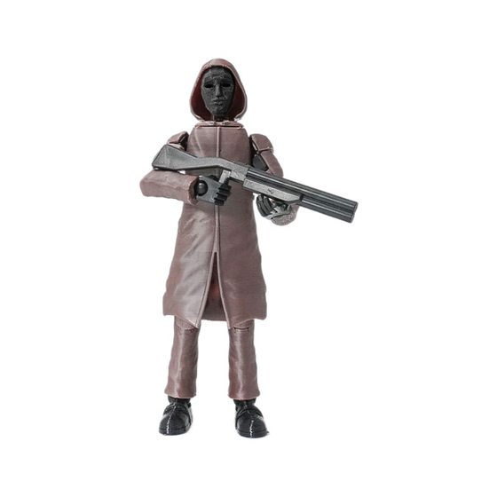 Cross-border Explosions 3D Printing Dummy Joint Hand-made Little Red Man Ornaments Multi-joint Movable Doll Assembled Toy