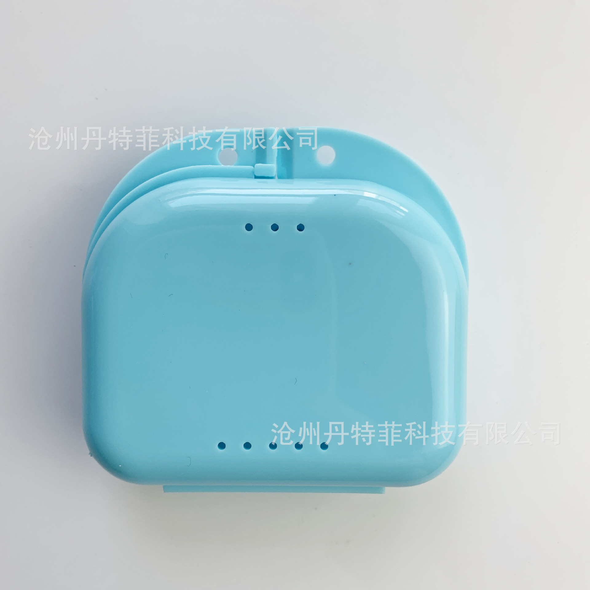 Extra small hole light blue+opp bag