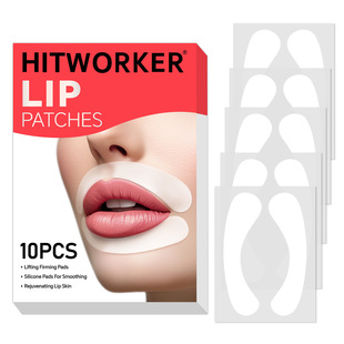 Popular Full English Lip Patch, Light, Transparent, Invisible Waterproof Lip Mask, Cross-Border Foreign Trade Wholesale, Cross-Border Exclusive Supply