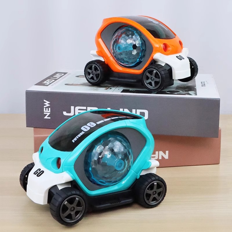 Transfronterizos calientes eléctricos universales coloridos motocicletas de policía temu vehículos espaciales niños juguetes hogares al por mayor