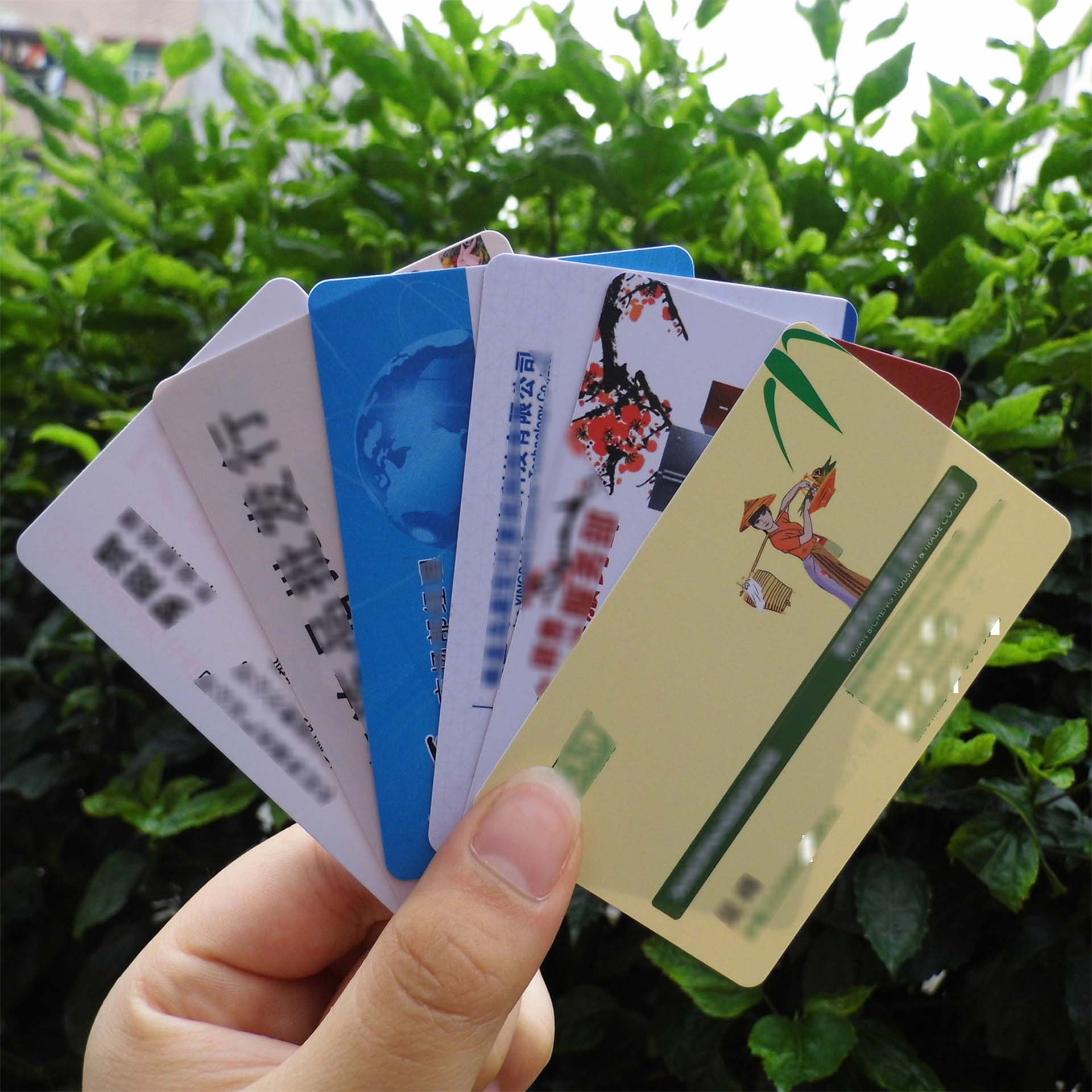 防水名片哑面PVC名片印刷彩色名片哑面名片包设计-阿里巴巴