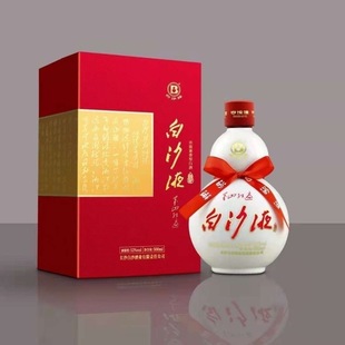 ���ϰ׾�52��500ml��ɳҺ�fɽ�t����u�����Ͱ׾Ɔ�ƿ�Y���b��Ʒ