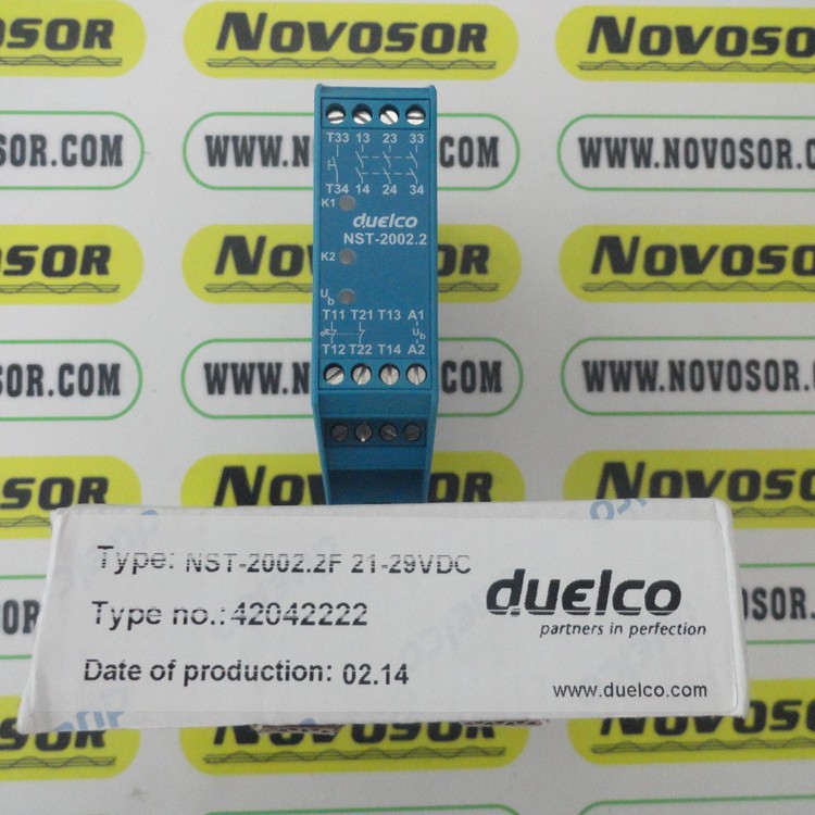 NST-2002.2F   NST-2005  NST-8  DUELCO 继电器