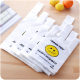 Thickened Smiling Face vest bag plastic bag fruit and vegetable take-out packing bag supermarket shopping bag smiley face vest bag