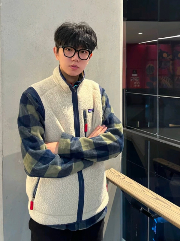原厂品质Pata巴塔六色抓绒背心羊羔绒保暖开衫立领拉链马甲情侣款|undefined