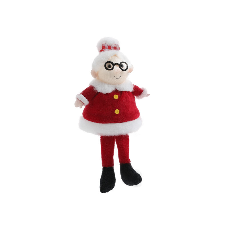 Navidad transfronteriza Papá Noel muñeco de nieve decoración muñeca creativa regalos adornos