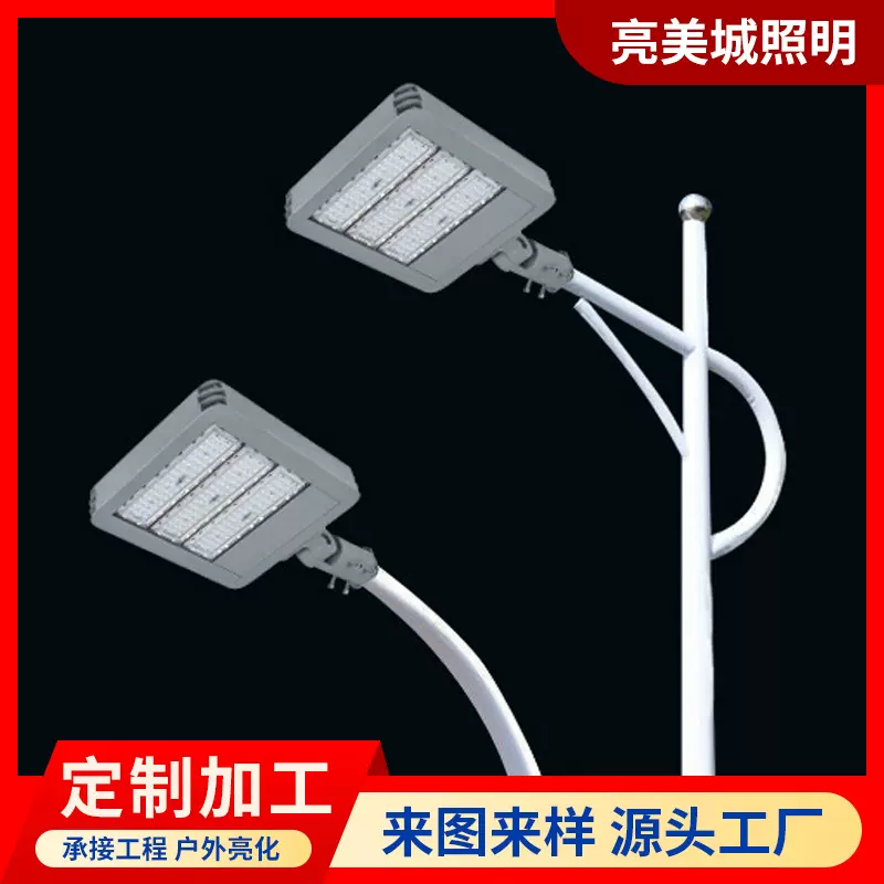 定制市电路灯市政路灯厂家户外工程道路照明新农村庭院led模组