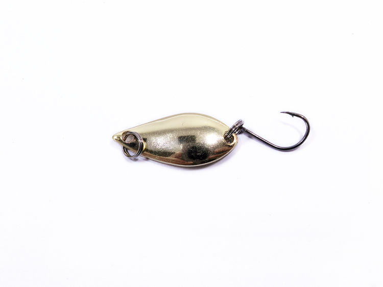H style horse mouth sequin gold 3.5g/3cm