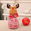 Apple, Christmas linen bag, children's protective amulet, decorations, Birthday gift