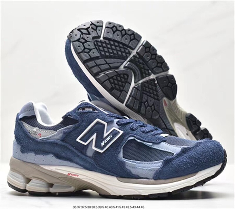 純粋なオリジナル莆田靴 nb2002r クラシックグレー通気性レトロオリジナルグレー男性と女性のお父さん靴スポーツシューズランニングシューズ|undefined