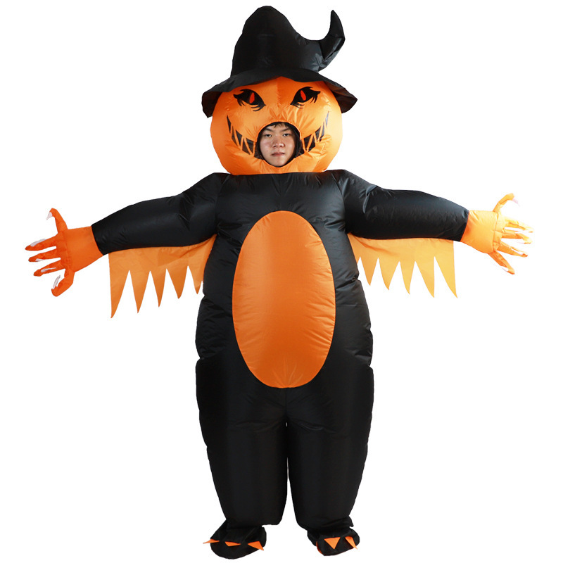 Navidad transfronteriza Halloween Pascua Acción de Gracias Carnaval Payaso Dinosaurios Cerdo Caracol Cola Trajes Inflables