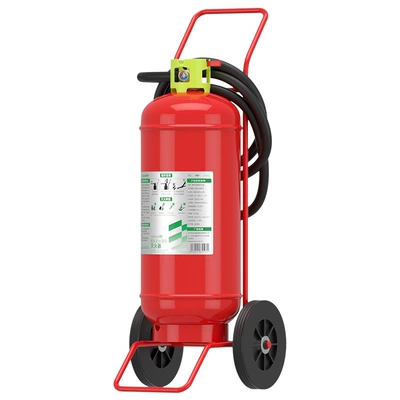 Vehicle fire extinguisher: Extinguisher 2L3L6L Stainless Steel Foam - yuanbang-water-based-fire-extinguisher-45l-25-year-new-national-standard