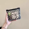 White kitty gauze bag [no accessories] 15*13*3*12