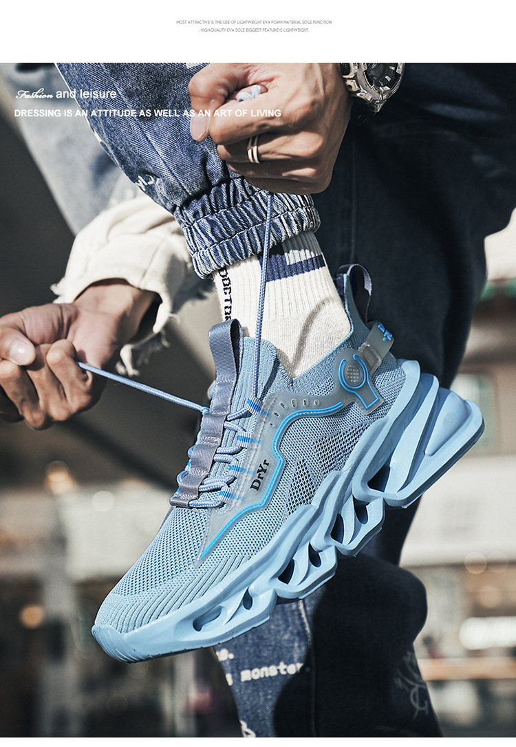 Men Athletic Shoes Basketball Shoes Walking Shoes Sneakers Mesh Synthetic Arch Support Durable Sneakers Footwear_voghion.com