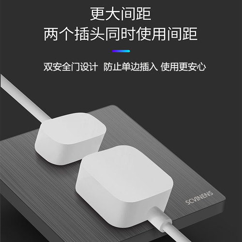 Brushed gray single-digit and double-control switch wholesale 86 type 2, 3, 5-hole concealed 5-pin USB wall socket panel