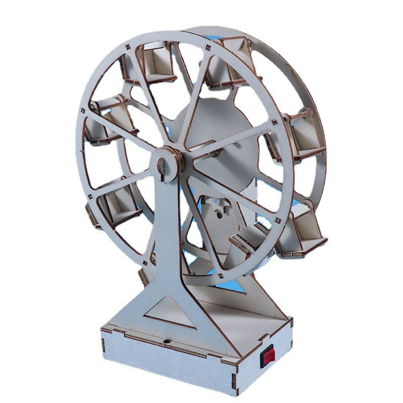 DIY Ferris wheel elementary school student technology small production handmade science experiment small invention steam education learning toys